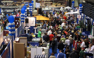 Crowd at East Coast Consumer Home Show